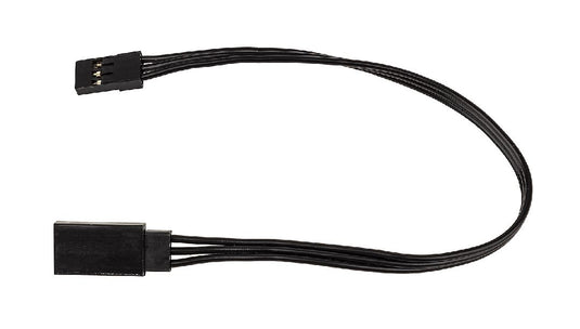 Reedy 175mm Servo Wire Extension - Black (6.89 in)