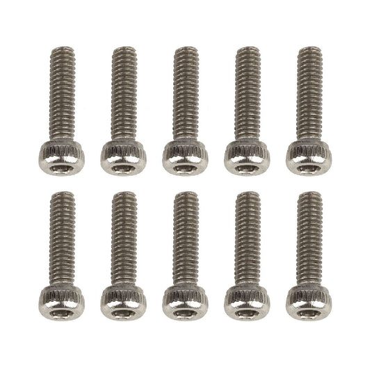 Team Assocoated Screws, M2.6x10mm SHCS, Silver
