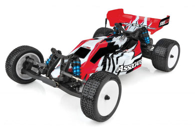 Team Associated 1/10 RB10 RTR LiPo Combo - Red