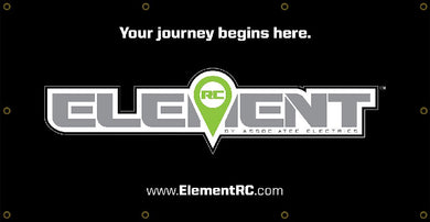 Element RC Vinyl Banner 60x30