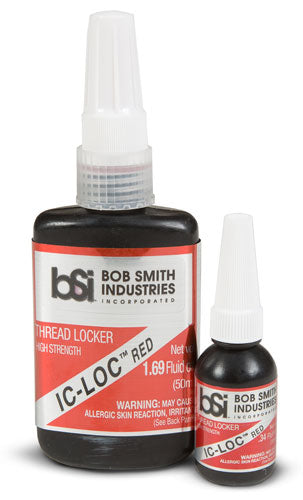 Bob Smith Industries IC-LOC Red Permanent Thread Lock (1.69oz)
