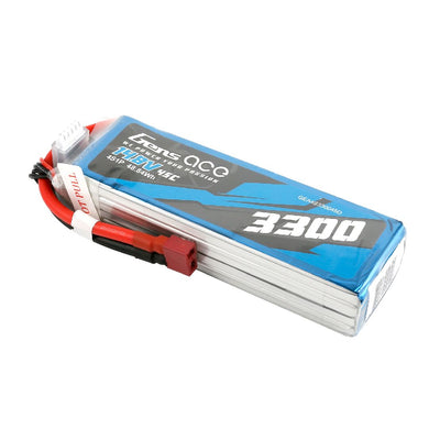 Gens Ace - 1054 - 3300mAh 11.1V 50C 3S1P LiPo Battery Pack with XT60 Plug