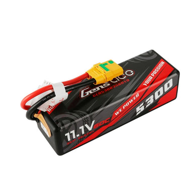Gens Ace - 1012 - 5300mAh 11.1V 60C Hard Case LiPo Battery - XT90-S(Anti-Spark) Plug 138x46x38mm