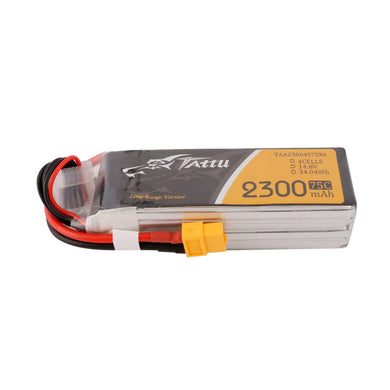 Tattu - 1612 - 2300mAh 75C 4S1P Lipo Battery Pack With XT60 Plug
