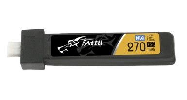 Tattu - 992 - 270mAh 1S1P 3.8V 75C High Voltage LiPo Battery Pack with JST-PHR 2.0 Plug (5)