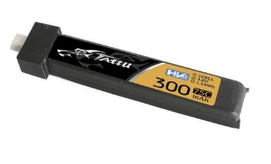 Tattu - 984 - 300mAh 1S1P 3.8V 75C High Voltage LiPo Battery Pack with BT 2.0 Plug (5)