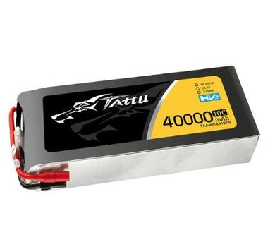 Tattu - 1525 - 40000mAh 6S1P 22.8V 10C High Voltage UAV LiPo Battery Pack with AS150 and AS150 Plug