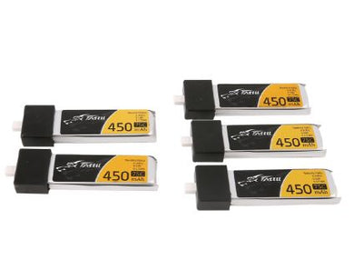 Tattu - 1643 - 450mAh 1S1P 3.8V 75C High Voltage LiPo Battery Pack with BT 2.0 Plug (5)