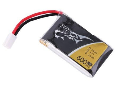 Tattu - 260 - 600mAh 1S 3.7V 25C LiPo Battery Pack with Molex 51005-2P Plug ( 6)