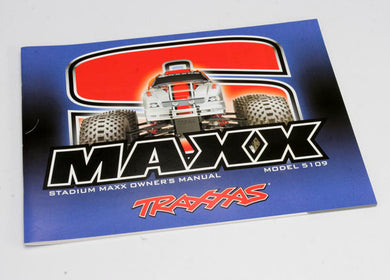 Traxxas Owner's Manual, S-Maxx