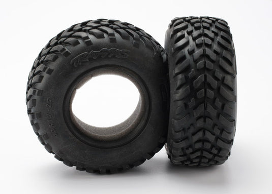 Traxxas Tires, Ultra-Soft, S1 Compound For Off-Road Racing, Sct Dual Profile 4.3x1.7- 2.2/3.0
