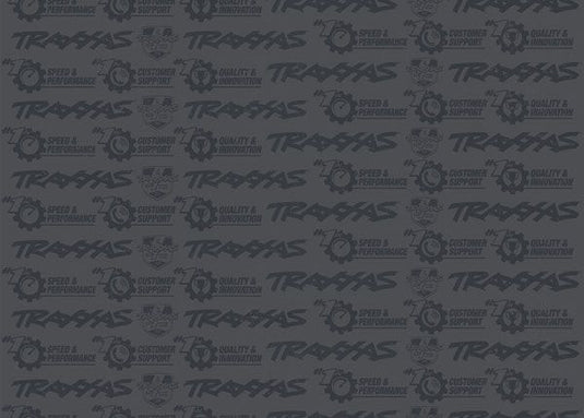 Traxxas Pegboard Back Graphic Wallpaper 46x41