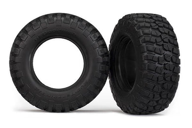 Traxxas Tires, BFGoodrich Mud-Terrain T/A KM2 (dual profile 4.3x1.7- 2.2/3.0