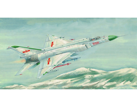 Trumpeter 1/72 Shenyang F-8II "Finback" -B