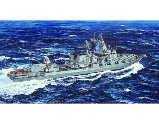 Trumpeter 1/700 Ukraine Navy Slava Class Cruiser Vilna Ukraina