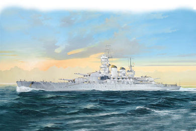 Trumpeter 1/700 Italian Navy Battleship RN Littorio 1941