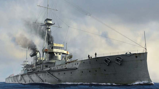 Trumpeter 1/700 HMS Dreadnought 1907