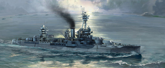 Trumpeter 1/700 USS New York BB-34