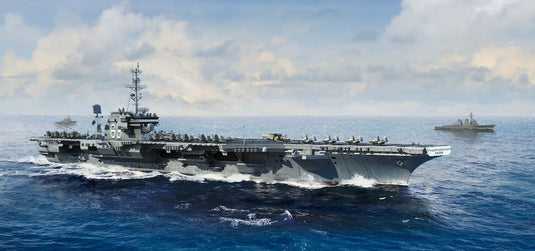 Trumpeter 1/700 USS Kitty Hawk CV-63