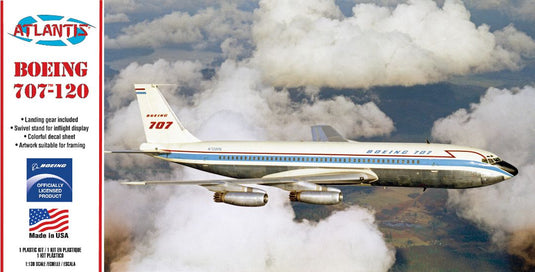 Atlantis Boeing 707-120 Boeing Markings