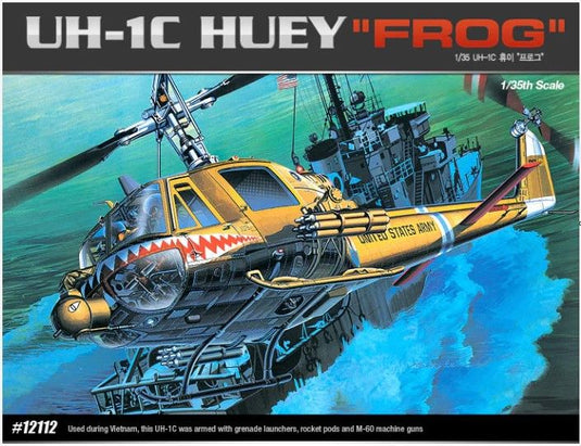 Academy 1/35 U.S.ARMY UH-1C 