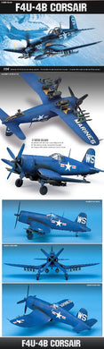 Academy 1/48 VOUCHT F4U-4B CORSAIR