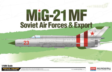 Academy 1/48 Mig-21 MF 