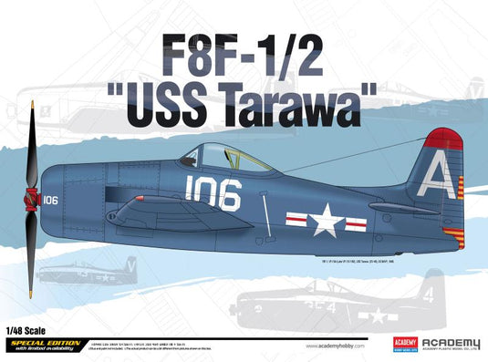 Academy 1/48 F8F-1/2 