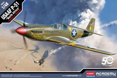 Academy 1/48 USAAF P-51 