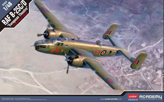 Academy 1/48 RAF B-25C/D 