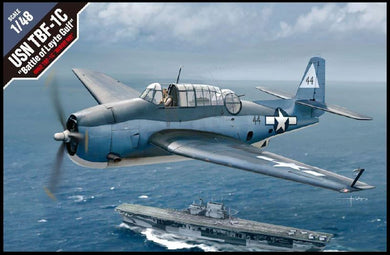 Academy 1/48 USN TBF-1C 