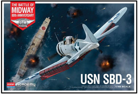 Academy 1/48 USN SBD-3 