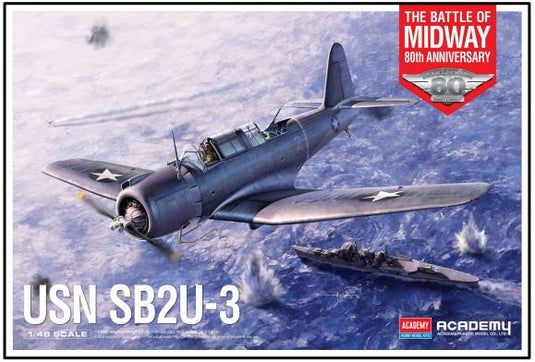 Academy 1/48 USN SB2U-3 