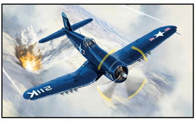 Academy 1/48 USN F4U-4 