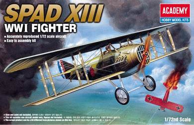 Academy 1/72 SPAD XIII WWI FIGHTER