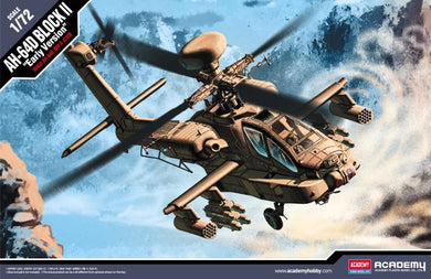 Academy 1/72 AH-64D BLOCK II