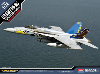 Academy 1/72 F/A-18C U.S NAVY VFA-82 