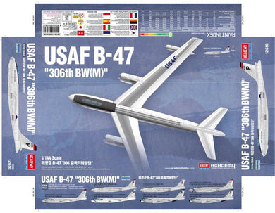 Academy 1/144 USAF B-47