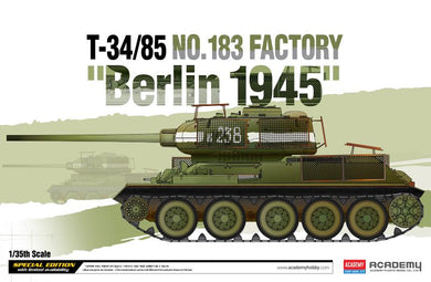 Academy 1/35 T-34/85 No.183 Factory 