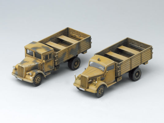 Academy 1/72 GERMAN CARGO TRUCK E/L