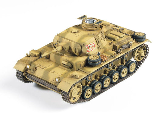 Academy 1/35 German Panzer III Ausf.J 