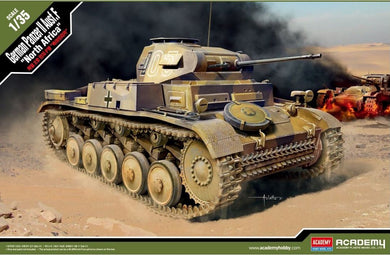 Academy 1/35 German Panzer II Ausf.F 