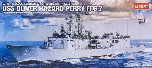 Academy 1/350 USS OLIVER HAZARD PERRY FFG-7