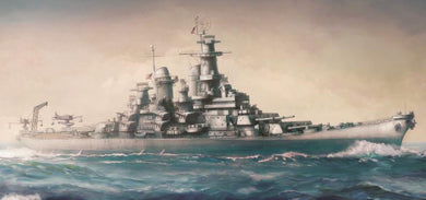 Academy 1/700 USS Missouri BB-63 Modeler's Edition