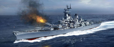 Academy 1/400 USS Missouri BB-63