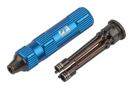 Team Associated FT 7-Piece 1/4 in Hex Driver Set