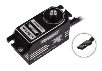 Reedy RT1705A Digital HV Aluminum Brushless Low-profile Servo