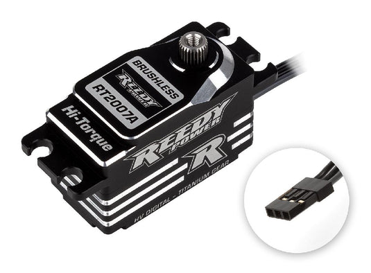 Reedy RT2007A Low-Profile Titanium Gear Brushless Hi-Torque HV Servo