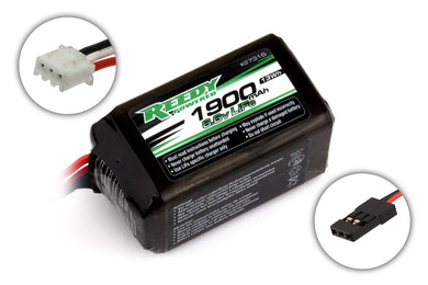 Reedy 1900mAh 2S 6.6V LiFe RX Hump 56.5x30.9x30.9mm