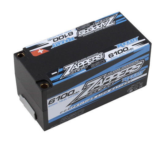 Reedy Zappers SG4 6100mAh 85C 15.2V Shorty 99x47x48.2mm